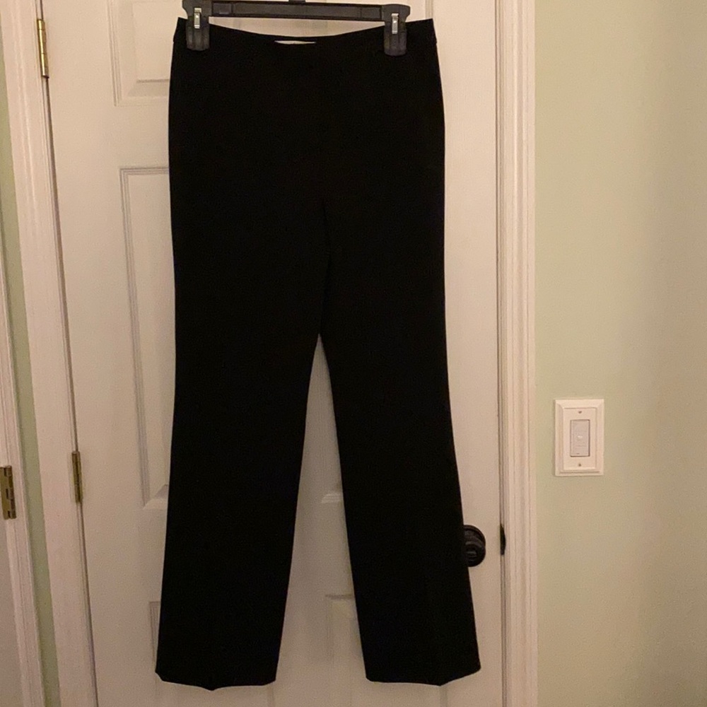 Black dress pants